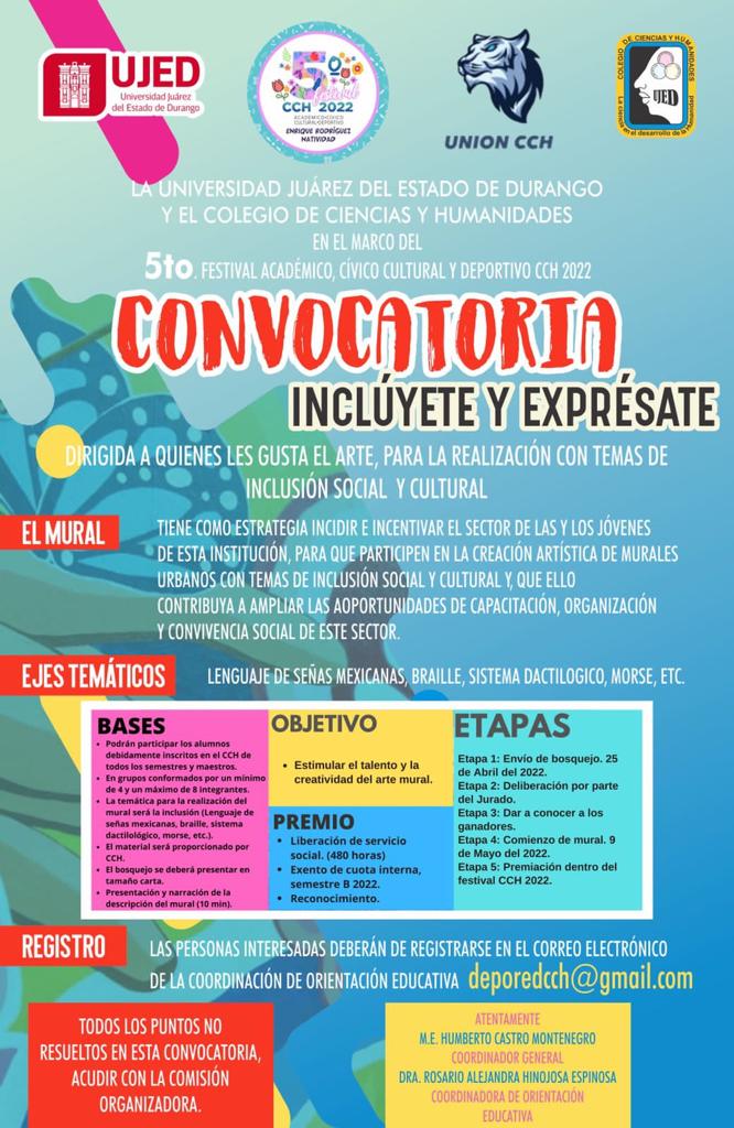 CONVOCATORIA CONVOCATORIA